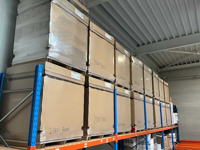 Obeck dose 100 sp400 pet rood transparant 2000ml (7968x) - afbeelding 3 van  4