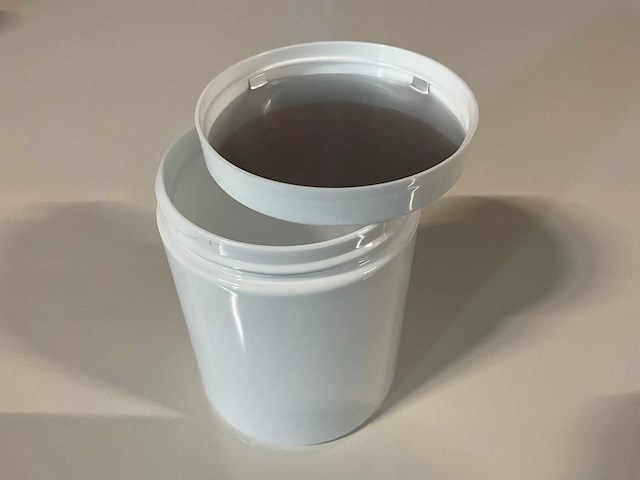 Obeck dose 100 sp400 pet rood transparant 2000ml (7968x) - afbeelding 6 van  7