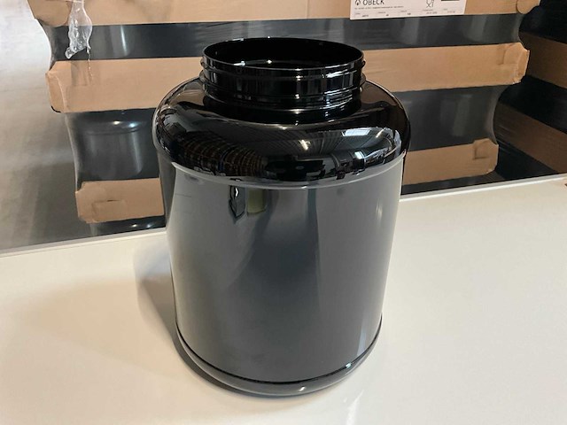 Obeck dose 120 sp400 pet zwart 7000ml (2800x) - afbeelding 1 van  9