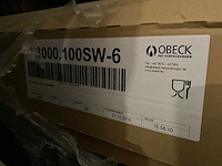 Obeck dose 120 sp400 pet zwart 7000ml (2800x) - afbeelding 9 van  9