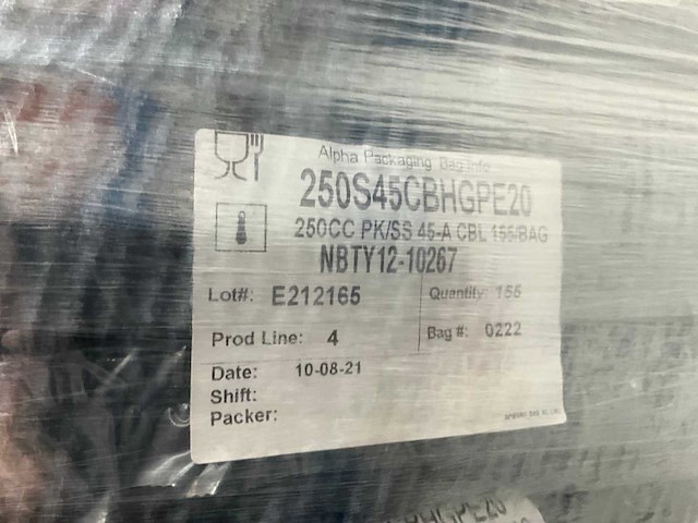 Obeck jumbo jar 400ml 110 sp400 (468x) - afbeelding 3 van  12