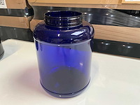Obeck jumbo jar pet blauw transparant 3000ml (250x)