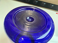 Obeck jumbo jar pet blauw transparant 3000ml (250x) - afbeelding 2 van  4