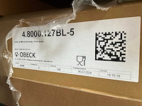 Obeck jumbo jar pet blauw transparant 3000ml (250x) - afbeelding 3 van  4