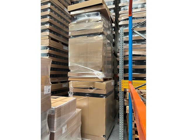 Obeck jumbo jar pet blauw transparant 3000ml (250x) - afbeelding 4 van  4