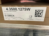 Obeck jumbo jar pet zwart 127mm spezial 3500ml (5280x) - afbeelding 2 van  3