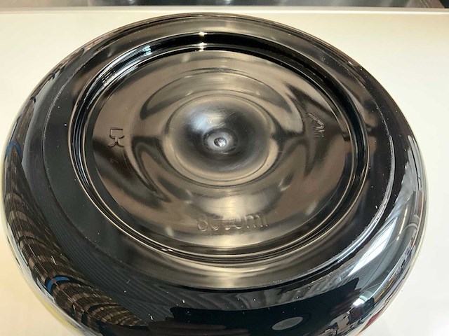 Obeck jumbo jar pet zwart 127mm spezial 8000ml (2000x) - afbeelding 2 van  4