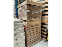 Obeck pill jar 45 sp400 brickpack pet zwart 250ml (4700x) - afbeelding 4 van  4