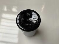 Obeck pill jar 45 sp400 brickpack pet zwart 250ml (4700x) - afbeelding 2 van  4