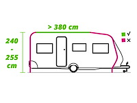 Obelink viera 380 easy air connected opblaasbare cockpitkap - afbeelding 8 van  11
