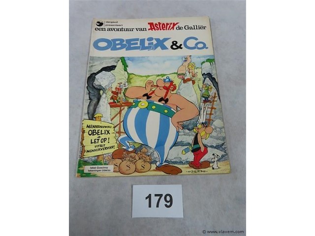 Obelix & co - afbeelding 1 van  3