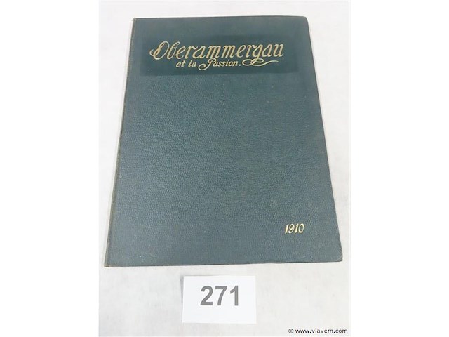 Oberammergau et la passion - afbeelding 1 van  3