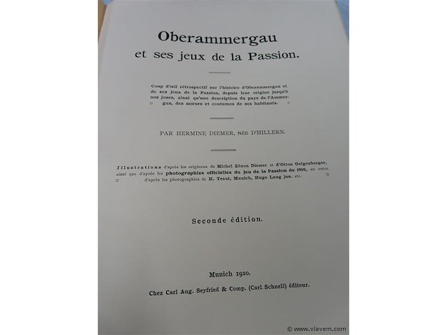 Oberammergau et la passion - afbeelding 2 van  3