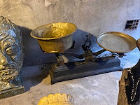 Object - set beelden en decoratieve objecten – hout, hars, steen en metaal - afbeelding 7 van  7