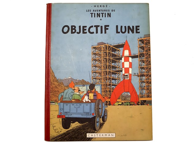 Objectif lune (b8 – eo belge) - afbeelding 1 van  9
