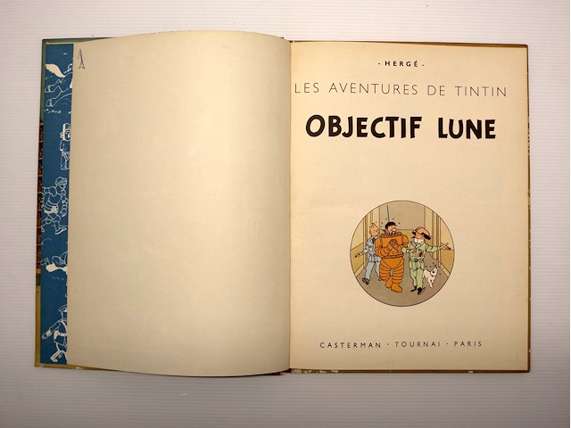 Objectif lune (b8 – eo belge) - afbeelding 3 van  9