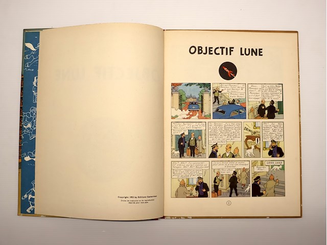 Objectif lune (b8 – eo belge) - afbeelding 4 van  9