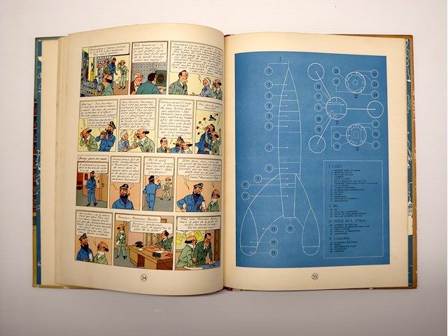 Objectif lune (b8 – eo belge) - afbeelding 5 van  9