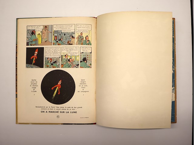 Objectif lune (b8 – eo belge) - afbeelding 6 van  9