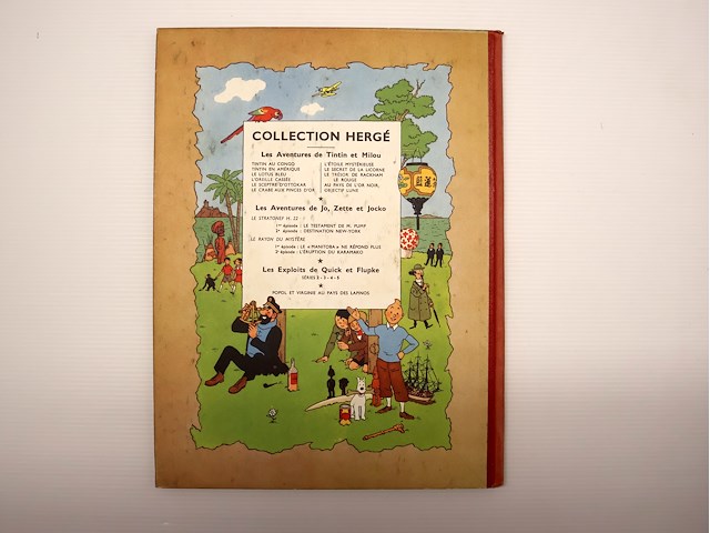 Objectif lune (b8 – eo belge) - afbeelding 7 van  9