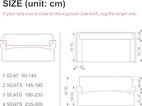 Oblulife bankhoes - afbeelding 2 van  2