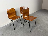 Obo - kantinestoel (3x) - afbeelding 1 van  3