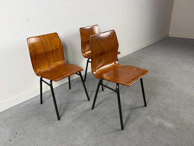 Obo - kantinestoel (3x) - afbeelding 1 van  3