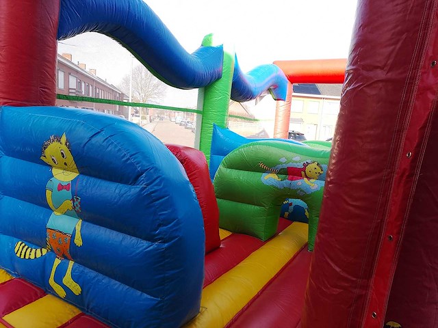 Obstacle course & bouncy castle - afbeelding 3 van  4