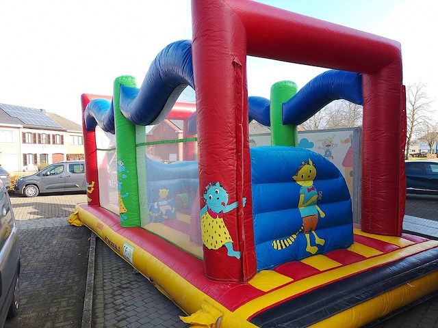 Obstacle course & bouncy castle - afbeelding 4 van  4