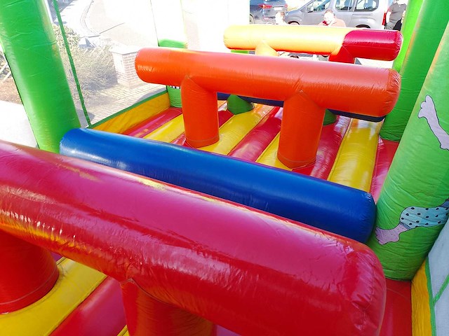 Obstacle course & bouncy castle - afbeelding 4 van  4