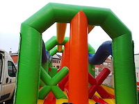 Obstacle course & bouncy castle - afbeelding 1 van  6
