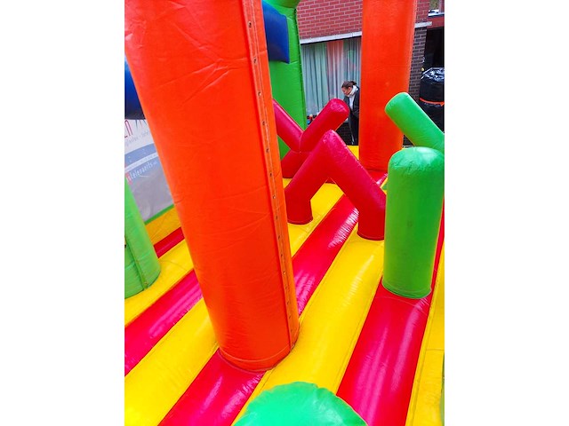 Obstacle course & bouncy castle - afbeelding 5 van  6