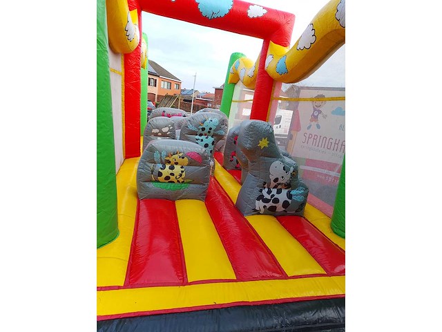 Obstacle course & bouncy castle - afbeelding 3 van  3