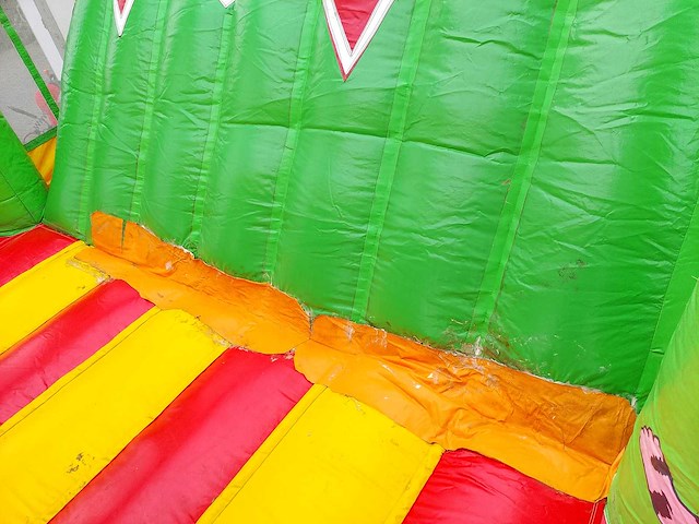 Obstacle course & bouncy castle - afbeelding 1 van  5
