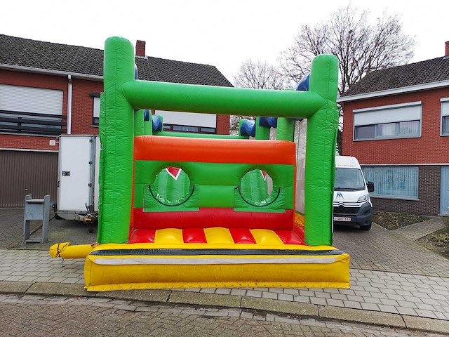 Obstacle course & bouncy castle - afbeelding 2 van  5