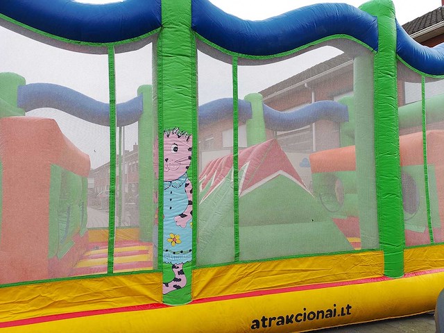Obstacle course & bouncy castle - afbeelding 5 van  5