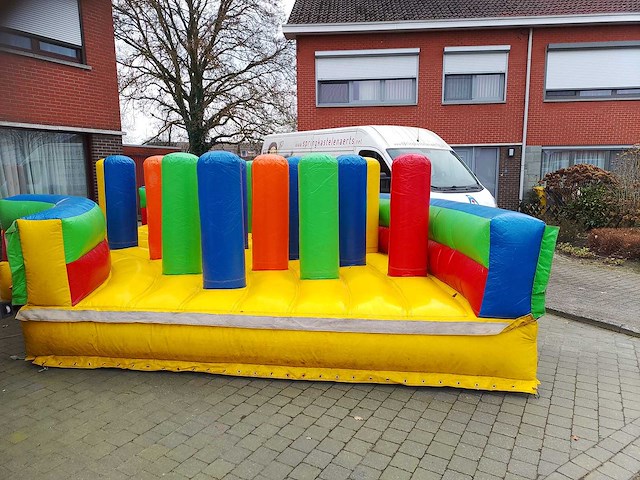 Obstacle course & bouncy castle - afbeelding 2 van  4