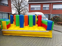 Obstacle course & bouncy castle - afbeelding 2 van  4