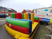 Obstacle course & bouncy castle - afbeelding 1 van  4