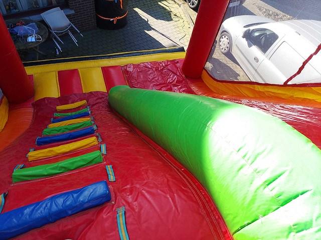 Obstacle course & bouncy castle - afbeelding 1 van  1