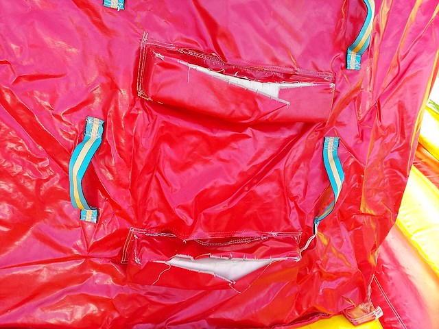 Obstacle course & bouncy castle - afbeelding 1 van  10