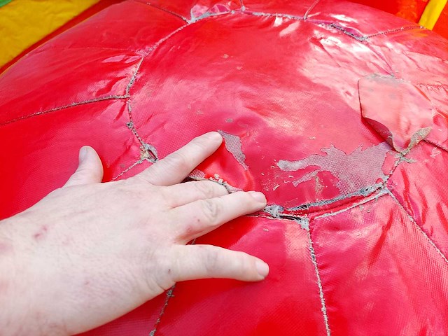 Obstacle course & bouncy castle - afbeelding 6 van  10