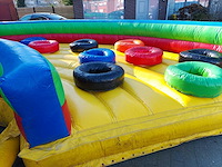 Obstacle course & bouncy castle - afbeelding 1 van  1