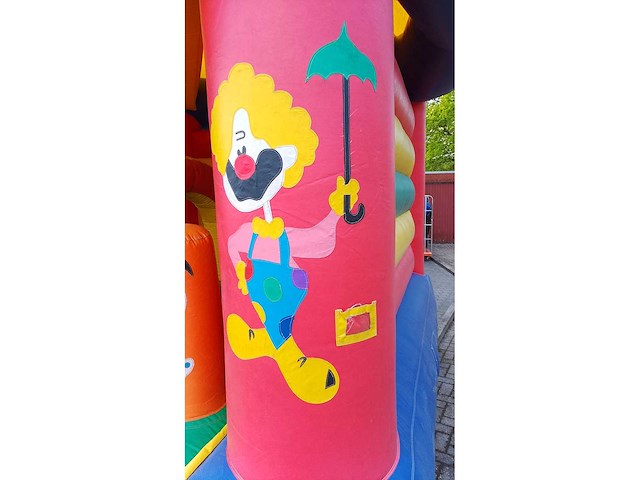 Obstacle course & bouncy castle - afbeelding 2 van  11