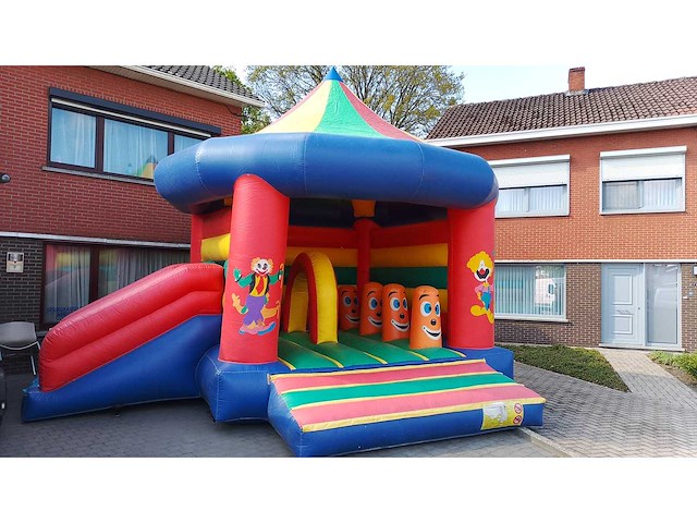 Obstacle course & bouncy castle - afbeelding 8 van  11