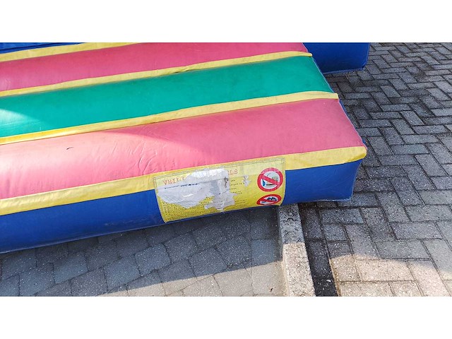 Obstacle course & bouncy castle - afbeelding 10 van  11