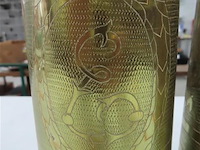 Obus bewerkt 2 stuks - afbeelding 2 van  5