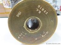 Obus bewerkt 2 stuks - afbeelding 4 van  5