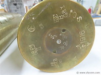 Obus bewerkt 2 stuks - afbeelding 5 van  5