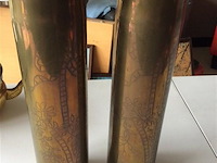 Obussen trench art - afbeelding 1 van  2